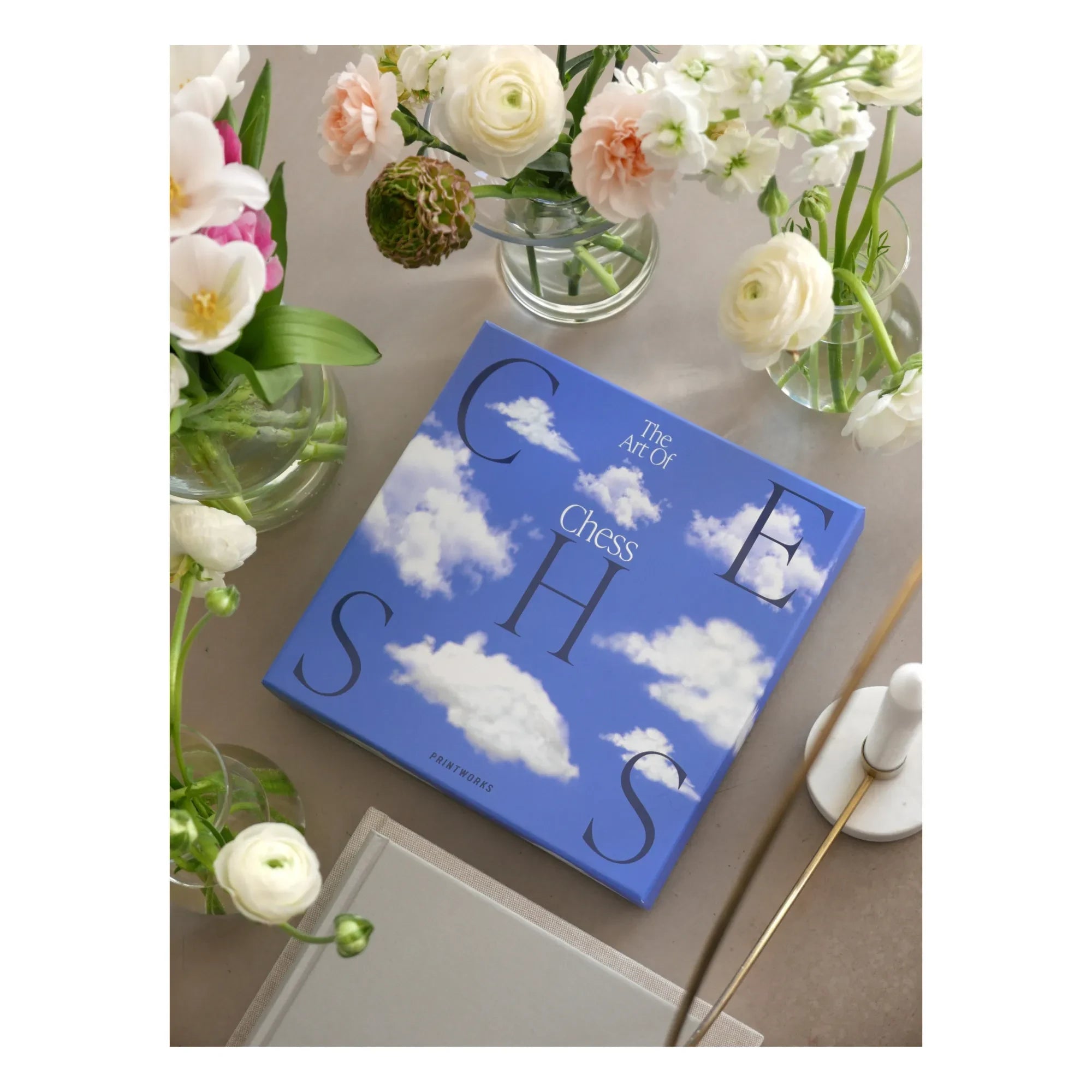 PrintWorks - Cloud Chess Set