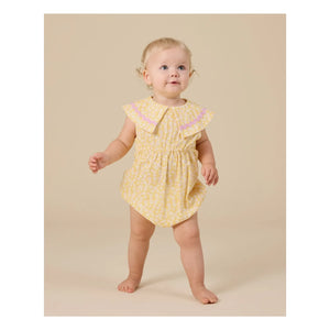 Goldie + Ace - Fleurie Linen Jumpsuit | Yellow