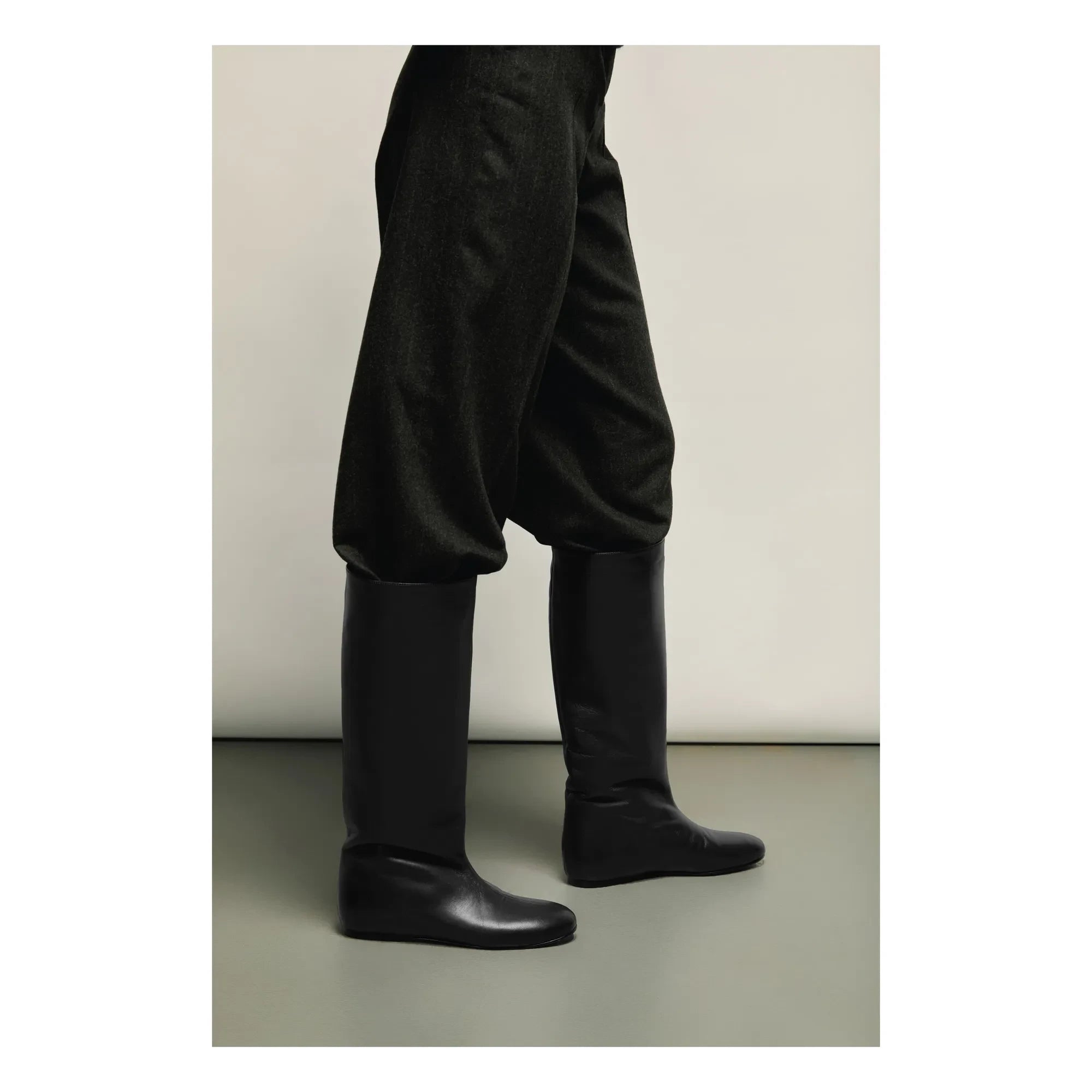 Augusta - Juno Leather Boots | Black