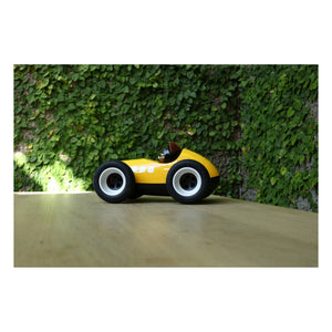Playforever - Egg Karlos Car | Yellow