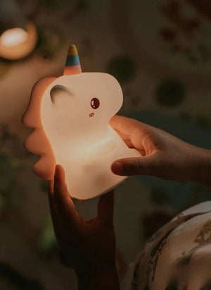 Mary's - Unicorn Night Light | White