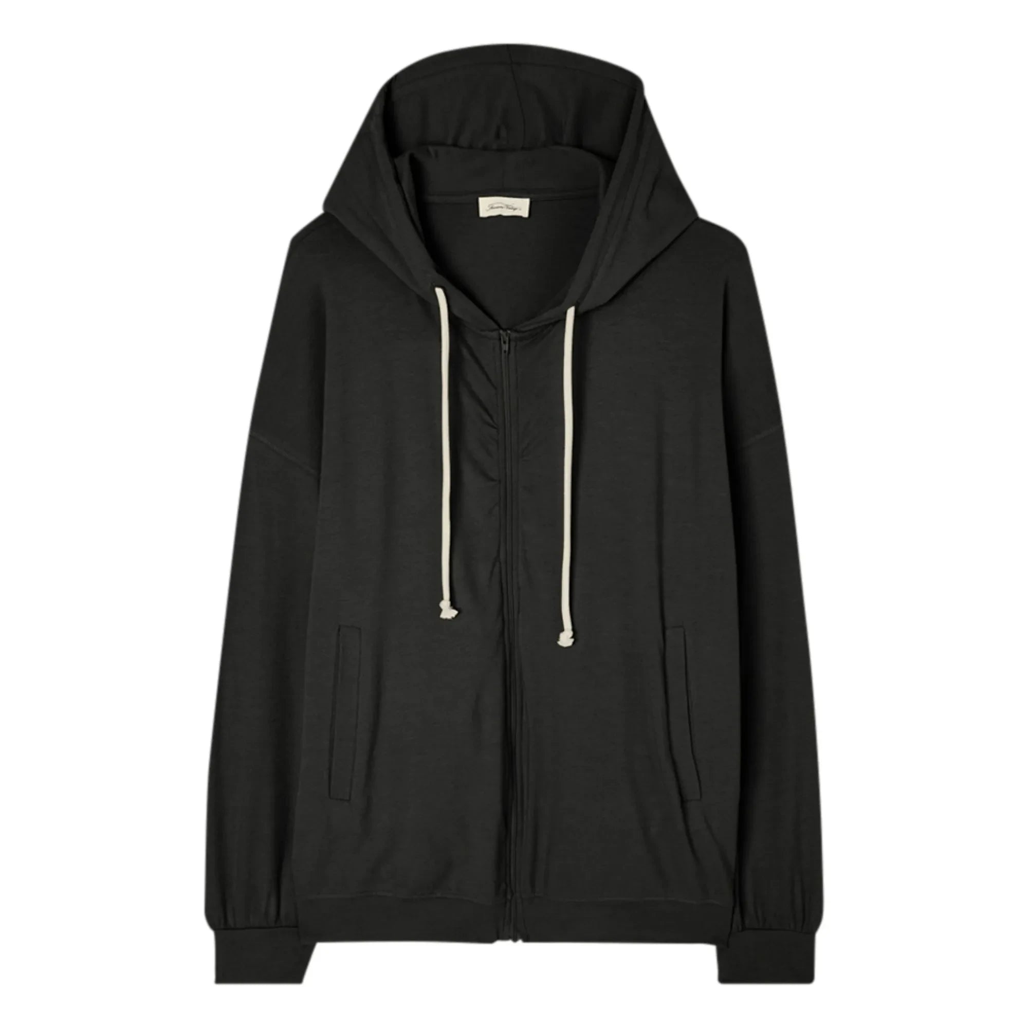American Vintage - Ypawood Zip-up Sweatshirt | Carbon