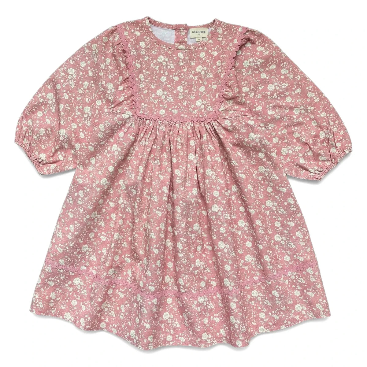 Louis Louise - Mahana Floral Dress | Pink