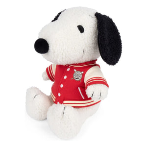 Bon Ton Toys - SNOOPY - University Bomber Jacket with Snoopy Plush