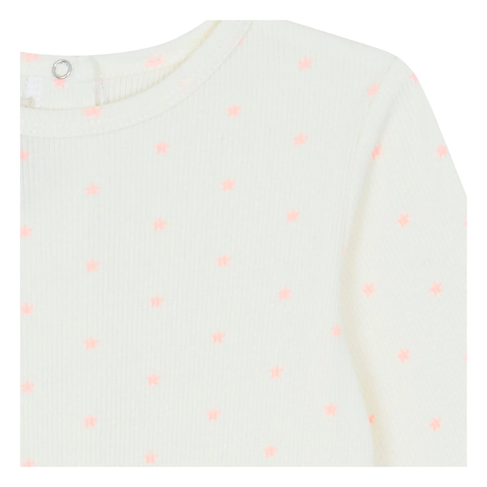 Bonton - Nylla Starry Pajamas | Ecru