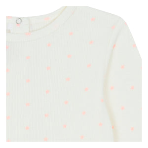 Bonton - Nylla Starry Pajamas | Ecru