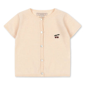 Konges Sløjd - Basi Wool Cardigan | Cream