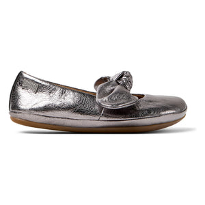 Camper - Right-Side Ballerinas | Silver