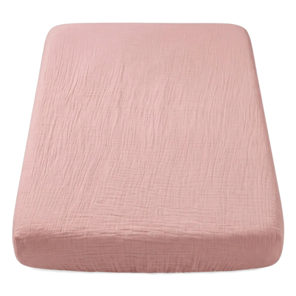 Editions Aimable - Denise changing pad cover | Old Rose Gauze