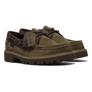 Clarks - Cleyhill Boat Shoes | Khaki