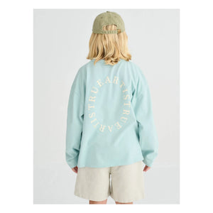 True Artist - T-shirt No.2 Organic Cotton | Light Blue