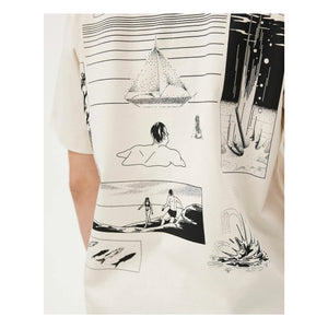 Noyoco - York Merceron T-Shirt Organic Cotton | Off White