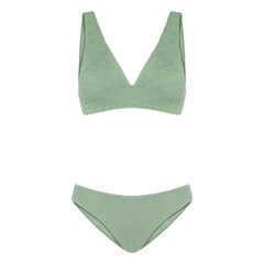 Sorbet Island - Aqua Two-Piece Swimsuit | Mint Green