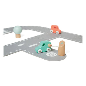 Janod - Felt Car Track