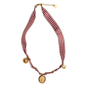 Palas - Picnic Necklace | Bronze