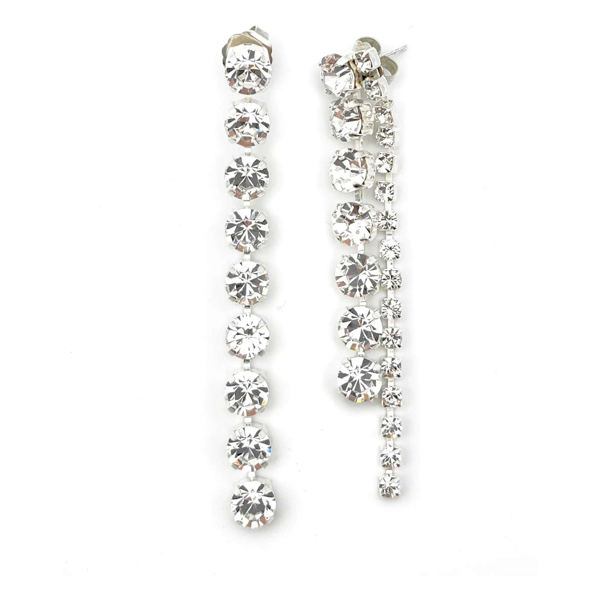 Perrine Taverniti - Alma Asymmetric Earrings | Silver