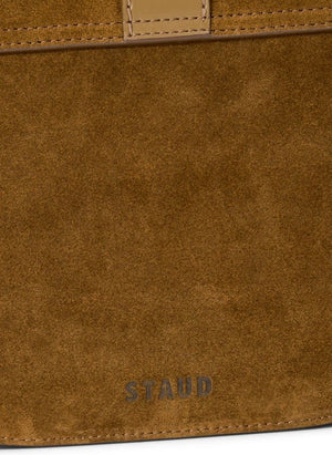 Staud - Bella Saddle Bag | Camel