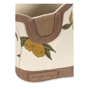 Konges Sløjd - Welly Limon Yağmur Çizmesi | Bej
