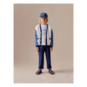 Bonpoint - Loris organic cotton cardigan | Ecru