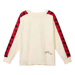 Wynken - Dash Organic Cotton T-shirt | Ecru