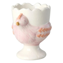 Rice - Ceramic Egg Container Chicken | Pink