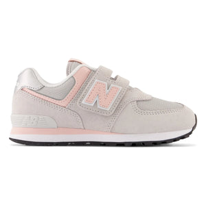 New Balance - 574 Evergreen Velcro Sneakers | Pale Pink