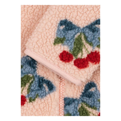 Konges Sløjd - Pilot Sherpa Jody Cherries Recycled Fibers | Pink