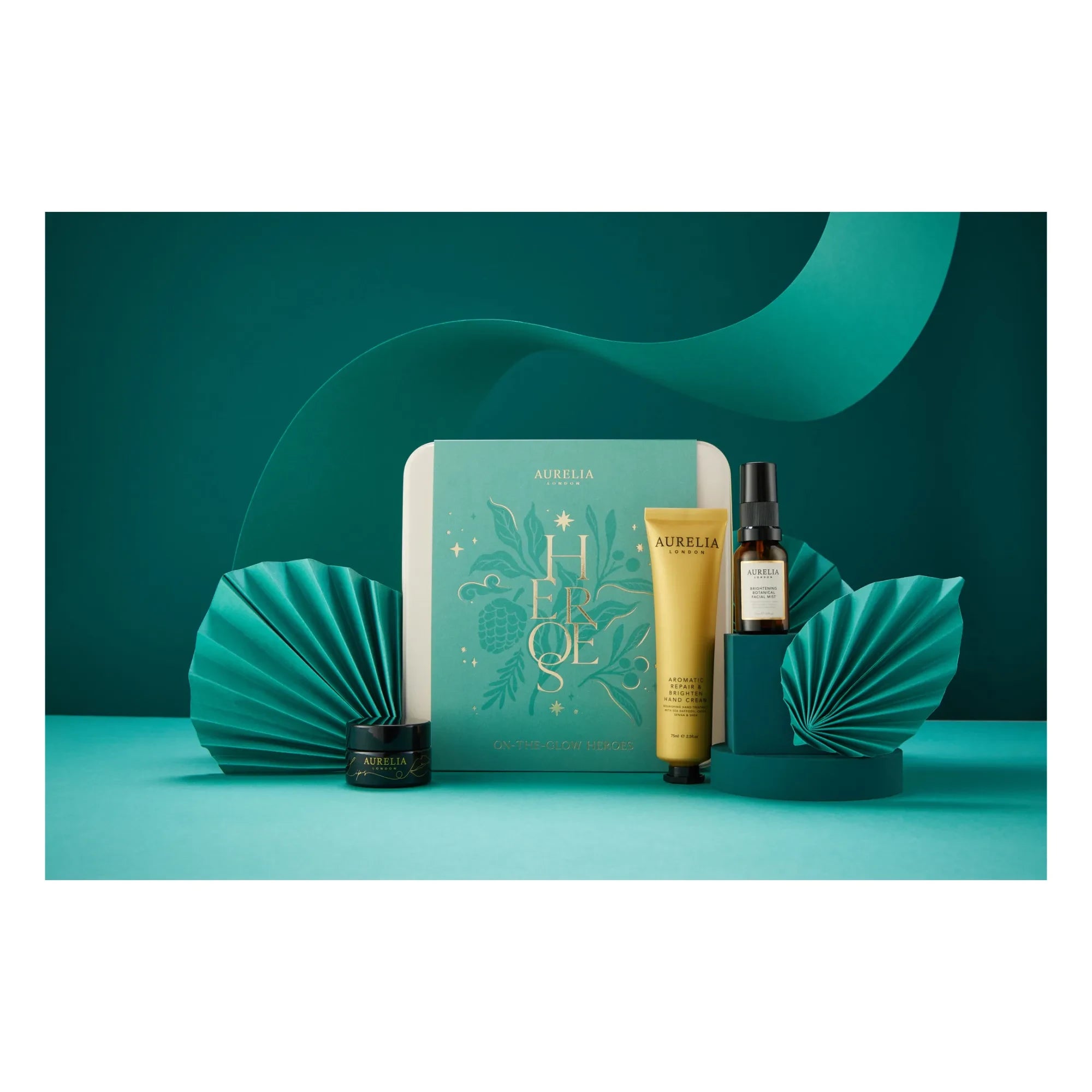 Aurelia London - On-the-Glow Gift Set