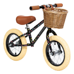 Banwood - Marest x Banwood 12" Balance Bike | Black