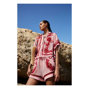 Farm Rio - Arabesque Shorts | Pink