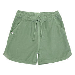 Sunchild - Hunter Velvet Shorts | Sage