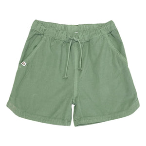 Sunchild - Hunter Velvet Shorts | Sage