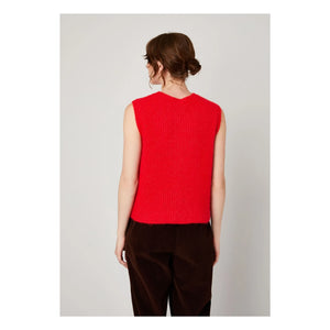 American Vintage - East Laine cardigan | Red