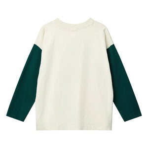 Wynken - Kukka Organic Cotton T-Shirt | Cream