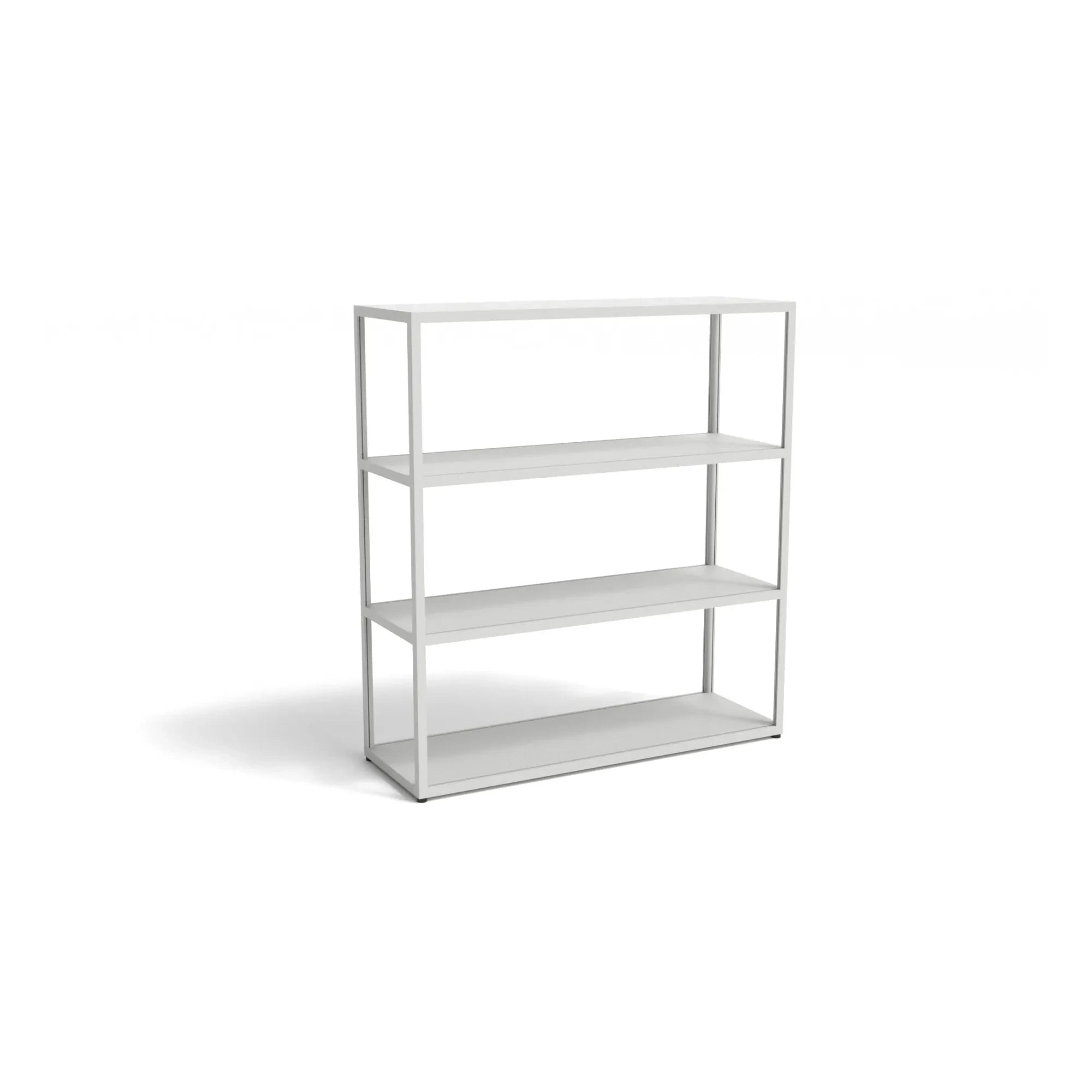 Hay - New Order 301 Shelf - 4 Shelves | Light Gray