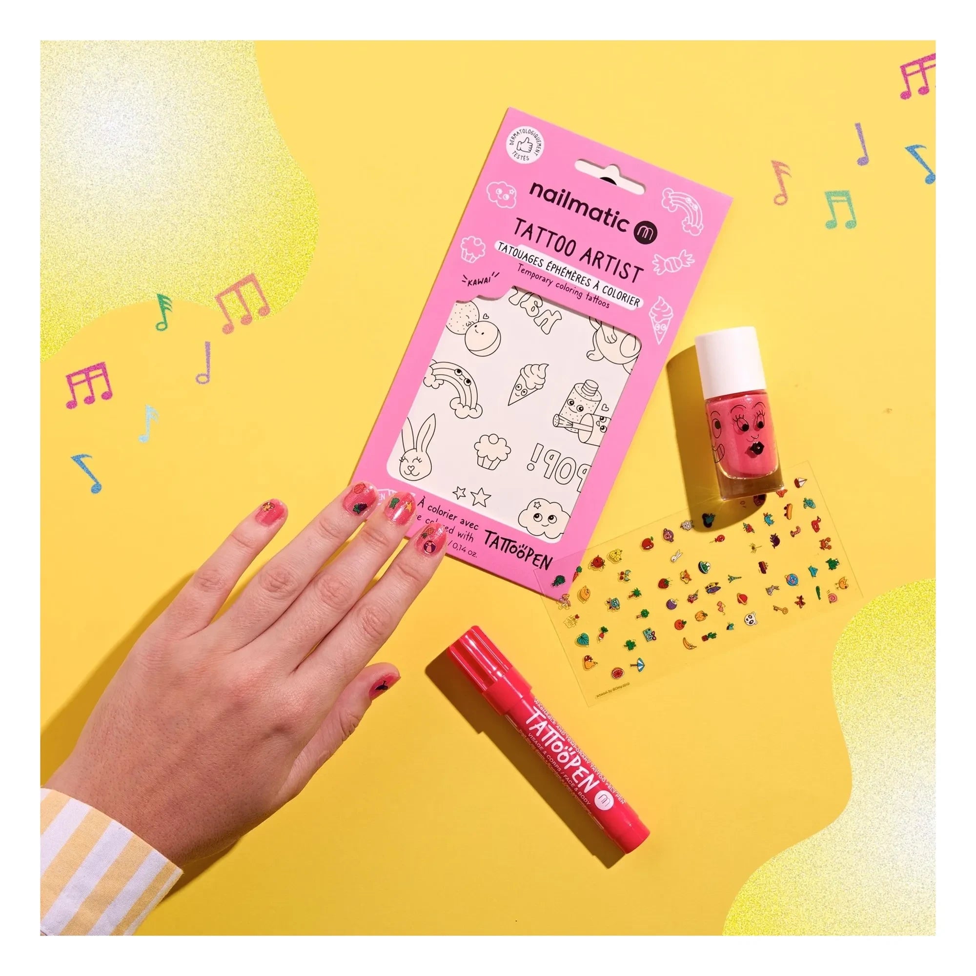 Nailmatic Kids - Crazy Artists Set