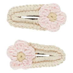 Rylee + Cru - 2-Piece Floral Hairpin Set | Pink