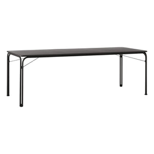 & Tradition - Thorvald SC99 Dining Table, Space Copenhagen | Black