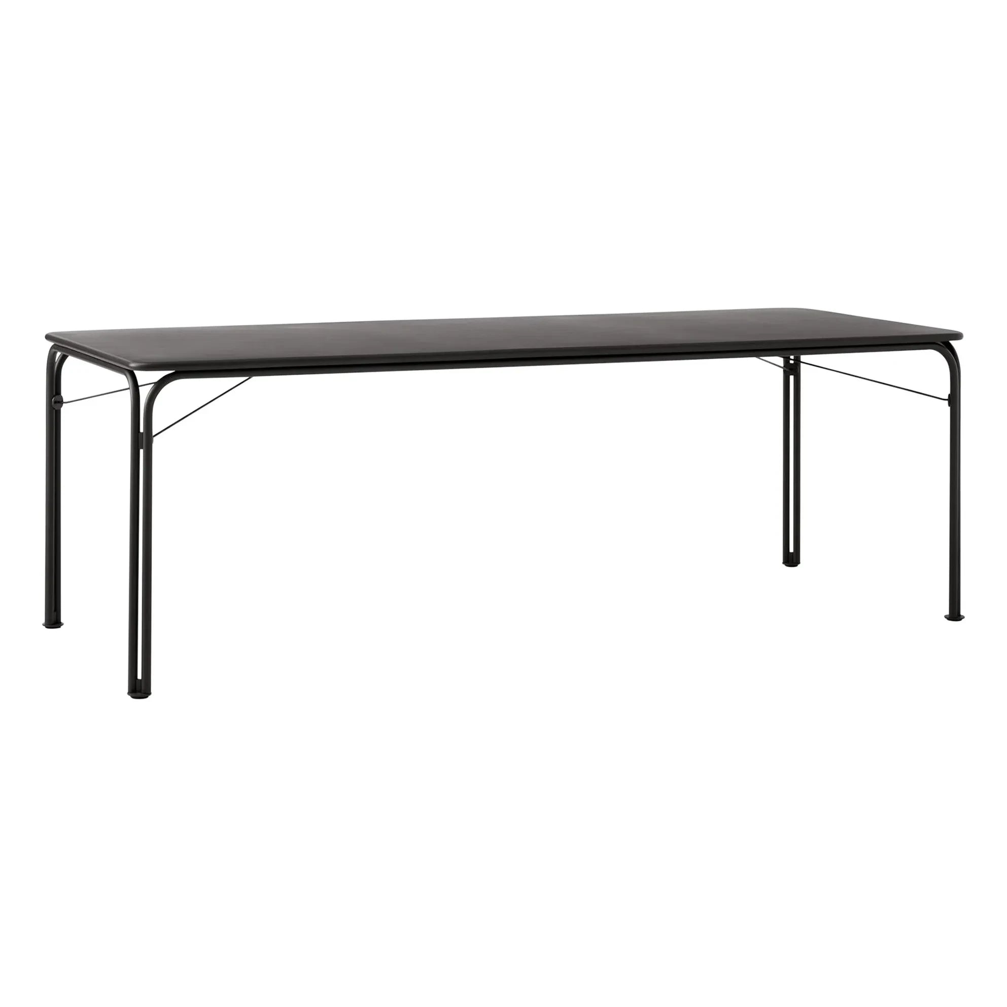 & Tradition - Thorvald SC99 Dining Table, Space Copenhagen | Black