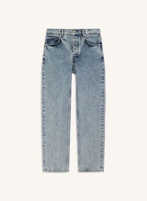Anine Bing - Kate Cotton Jeans | Wash Blue