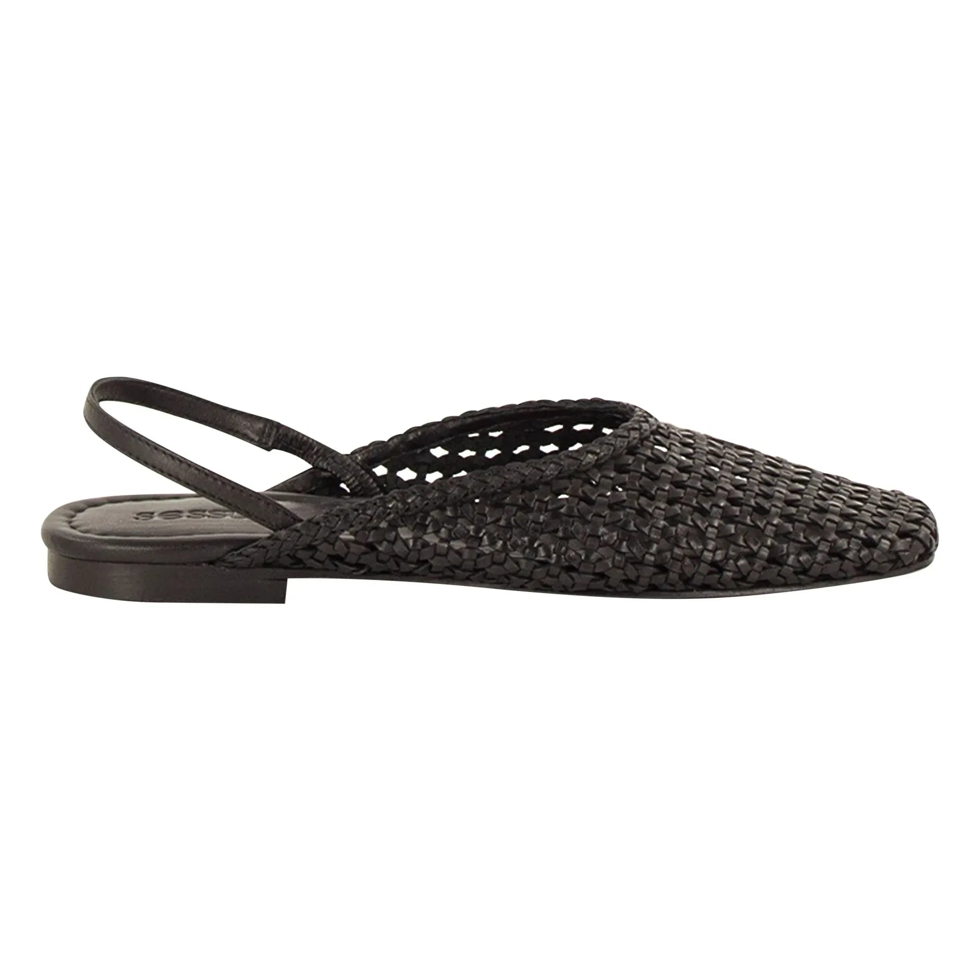 Sessùn - Vana Leather Sandals | Black