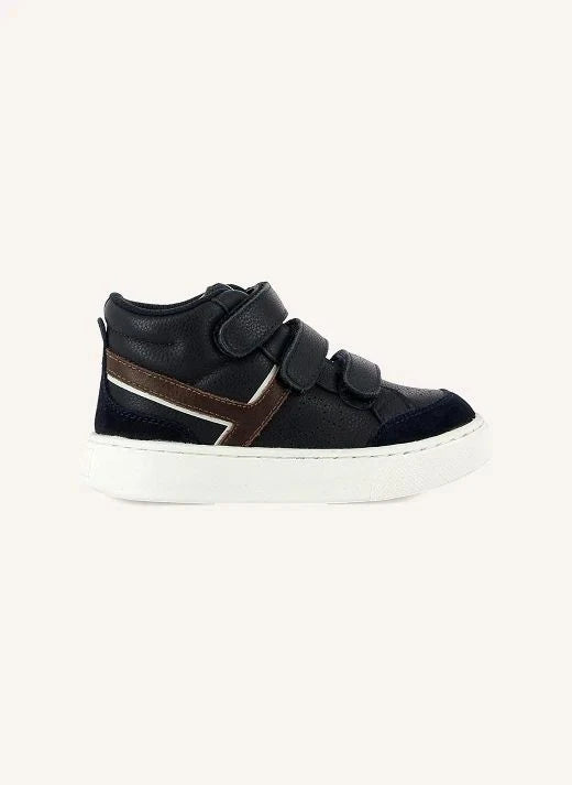 Tartine et Chocolat - 17 Hi Easy Sneakers | Dark Blue