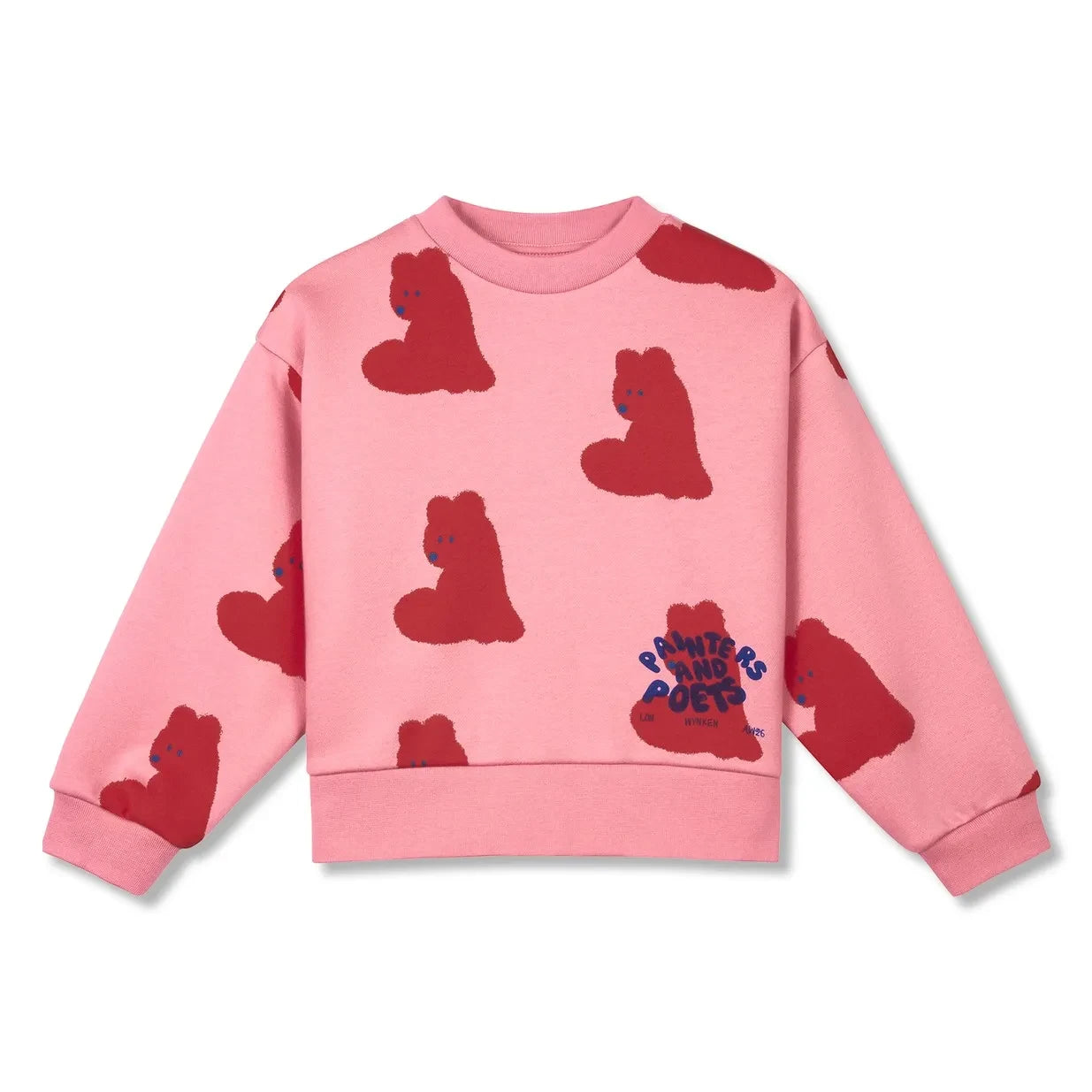 Wynken - Sweat hearts | Pink