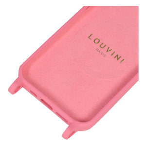 Louvini - Milo Recycled Plastic MagSafe Phone Case | Pink