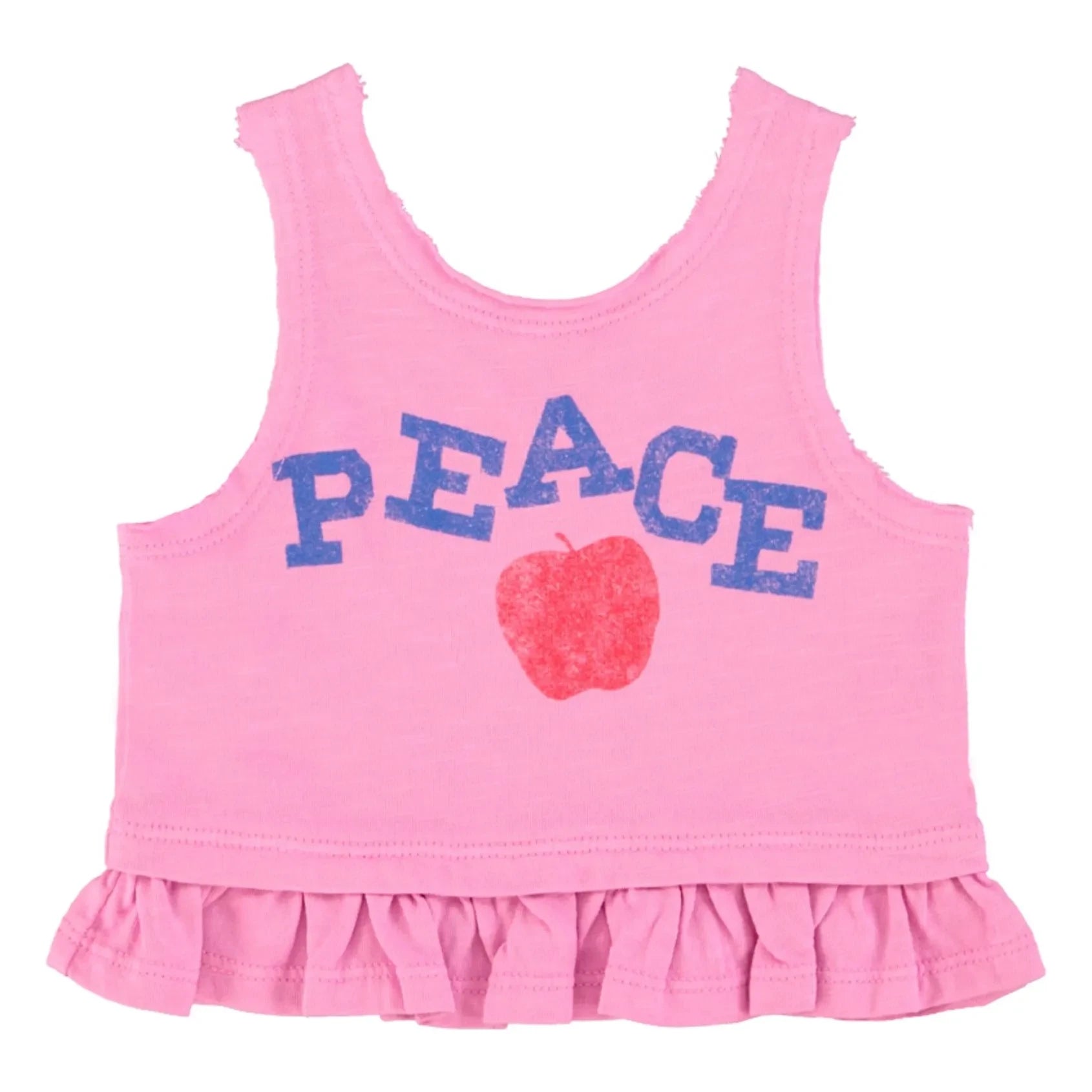 Piupiuchick - Powder Crop Top | Pink