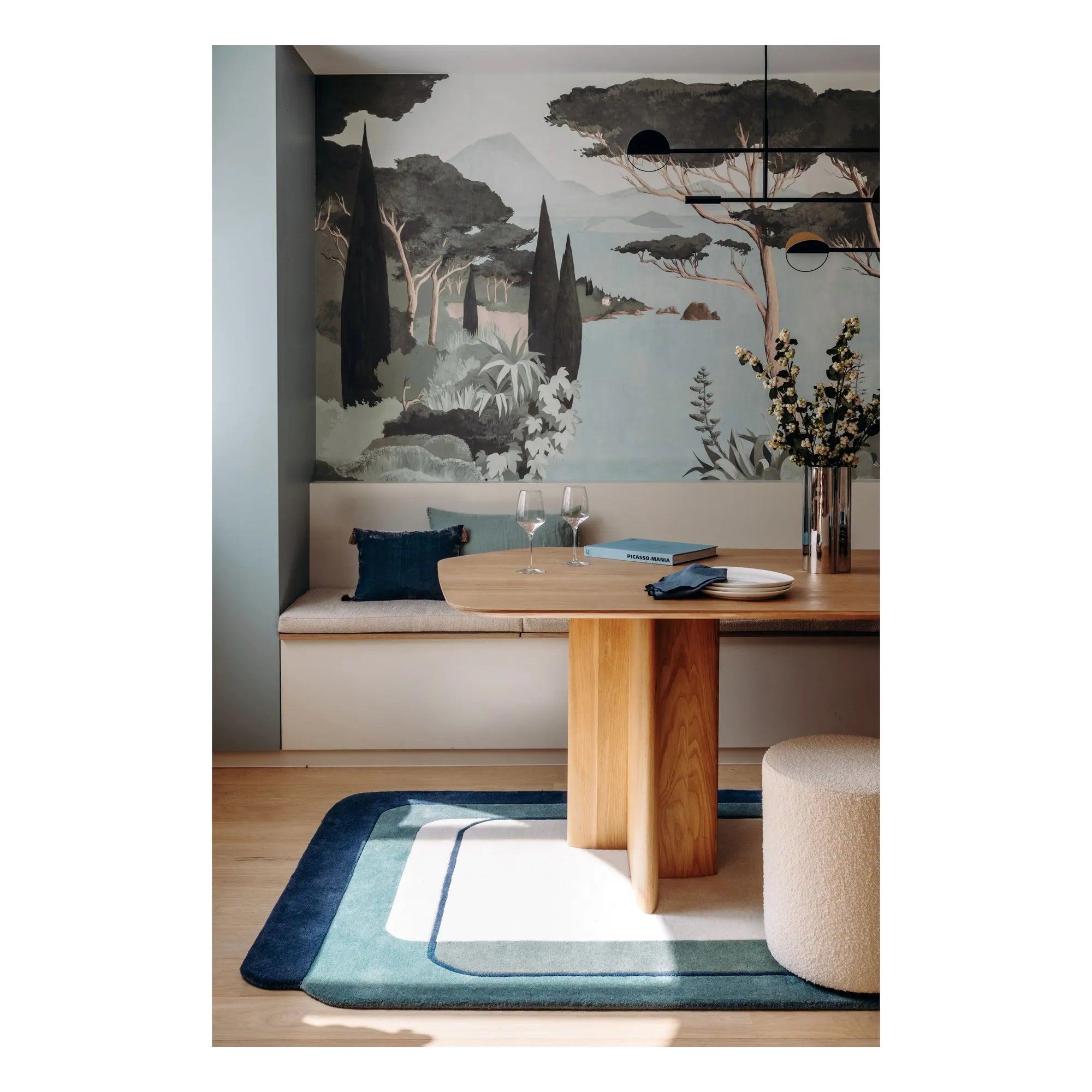 Edito - Echo Rug | Blue