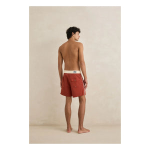 Rhythm - Heritage Trunk Short | Rust Red