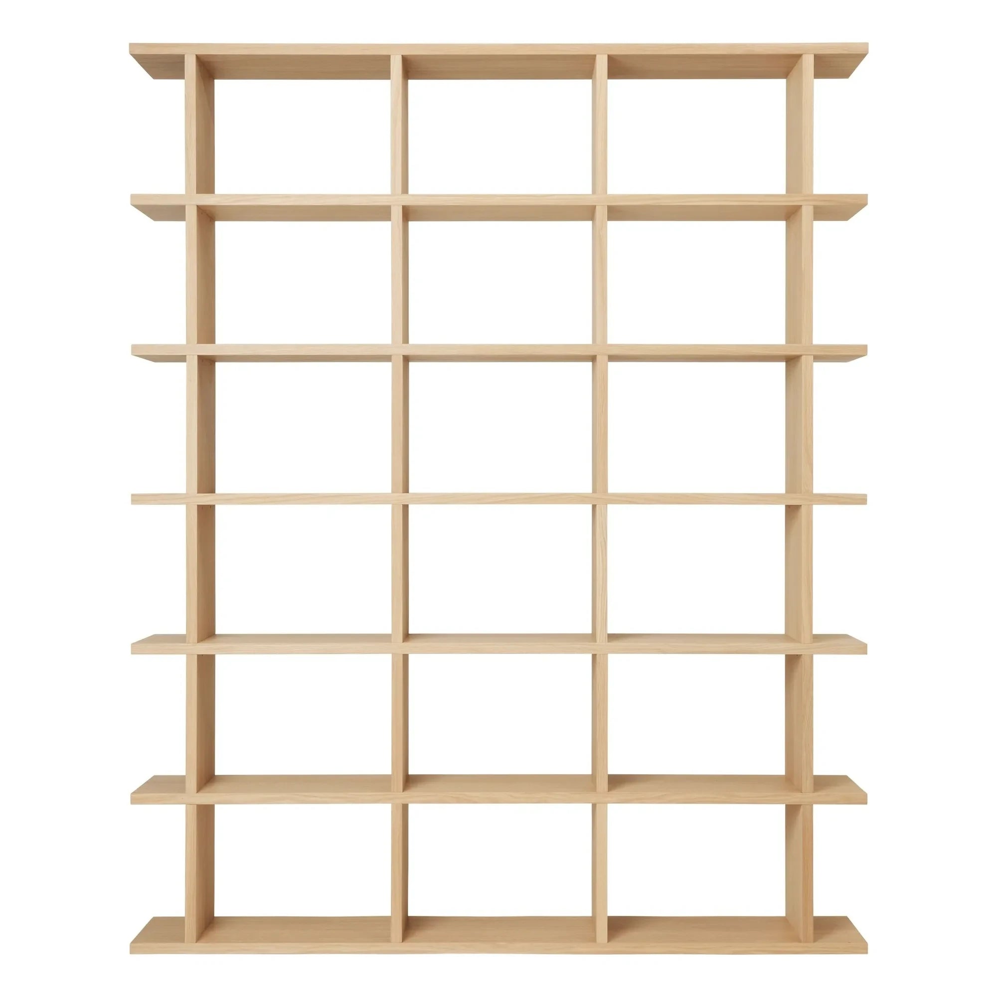 Ferm Living - Kona Natural Wooden Bookshelf | Light Oak