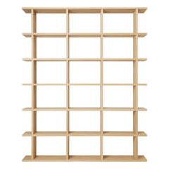 Ferm Living - Kona Natural Wooden Bookshelf | Light Oak
