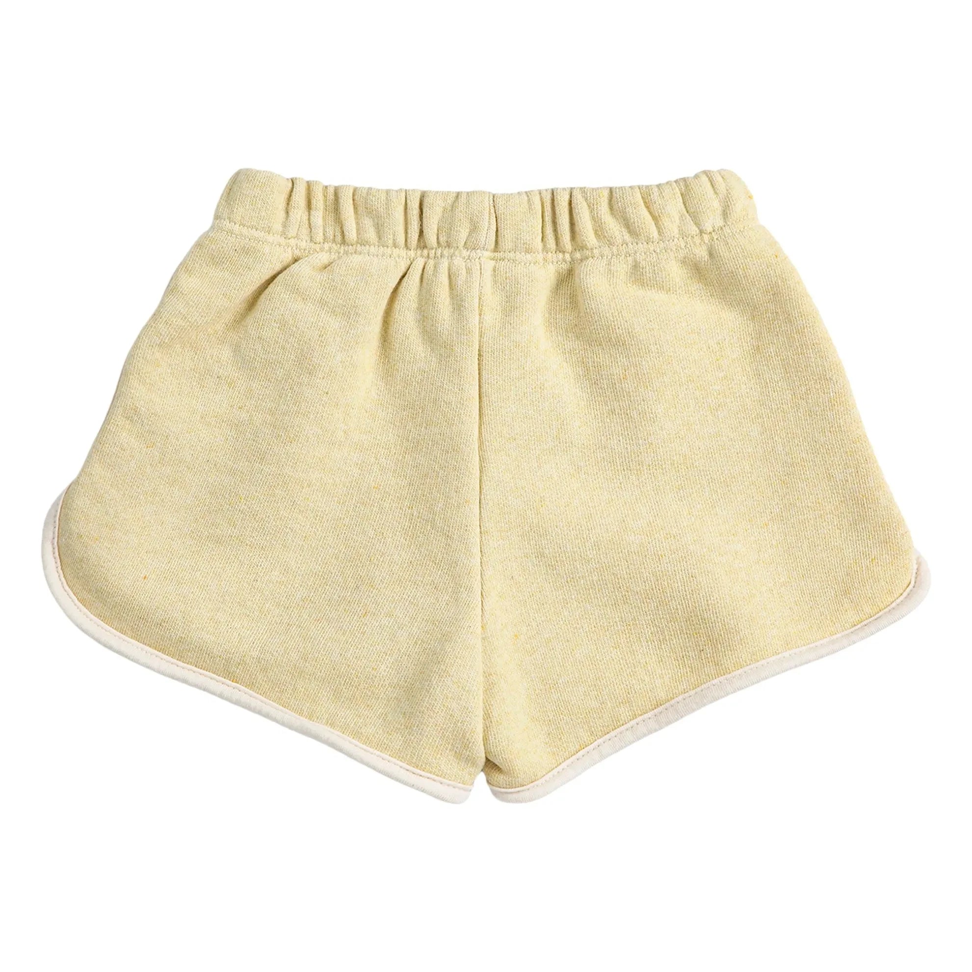 Bobo Choses - 09 Organic Cotton Shorts | Yellow